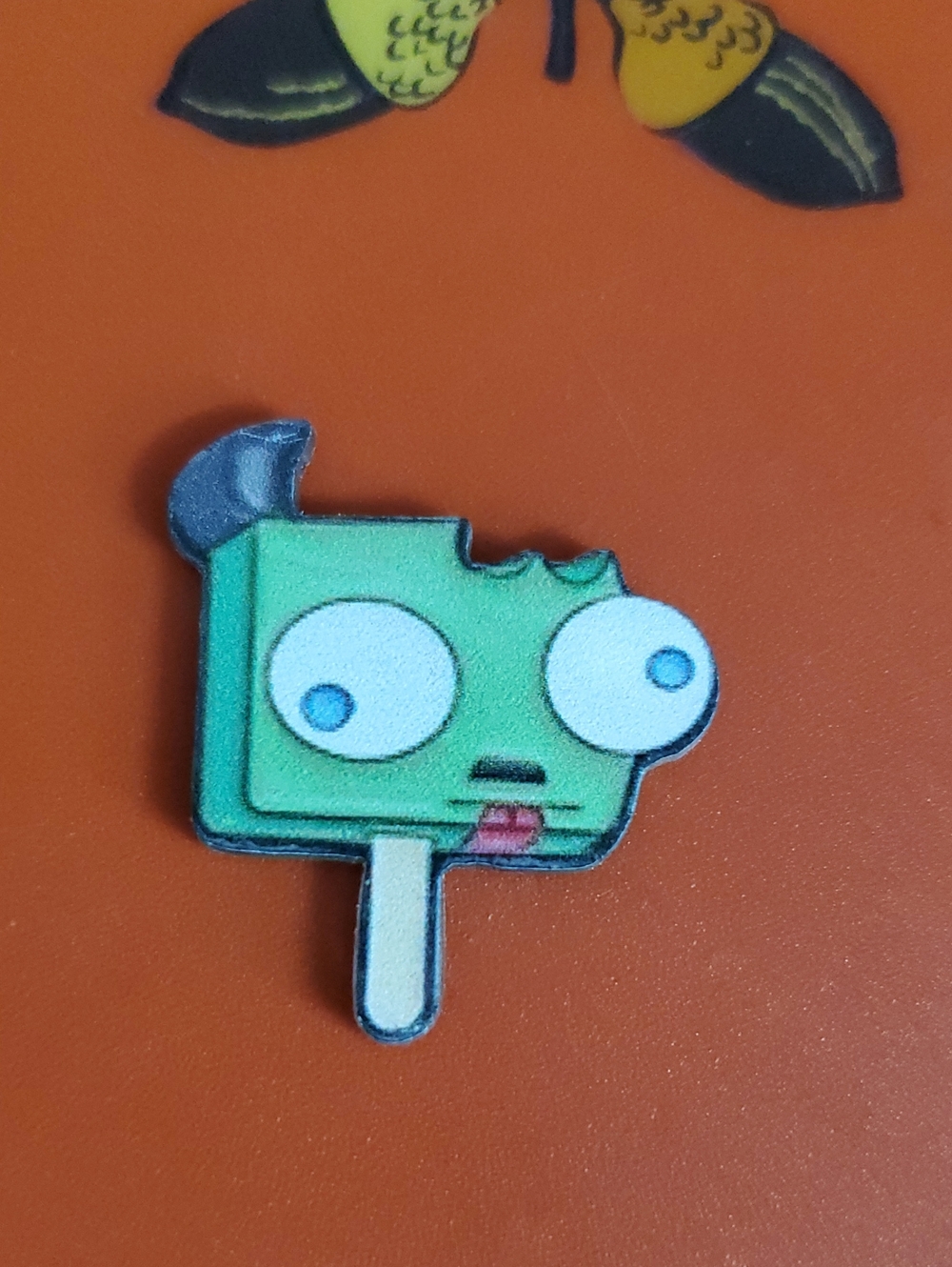 Gir Popsicle Acrylic Pin